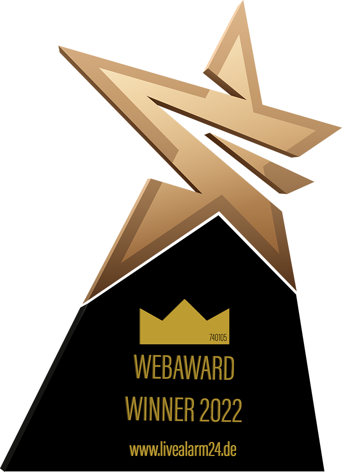 Webaward Academy die Auszeichnung im Internet