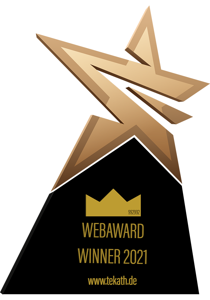 Webaward Academy die Auszeichnung im Internet