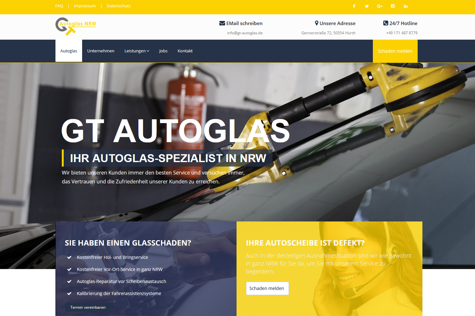 Webaward Academy GT Autoglas NRW