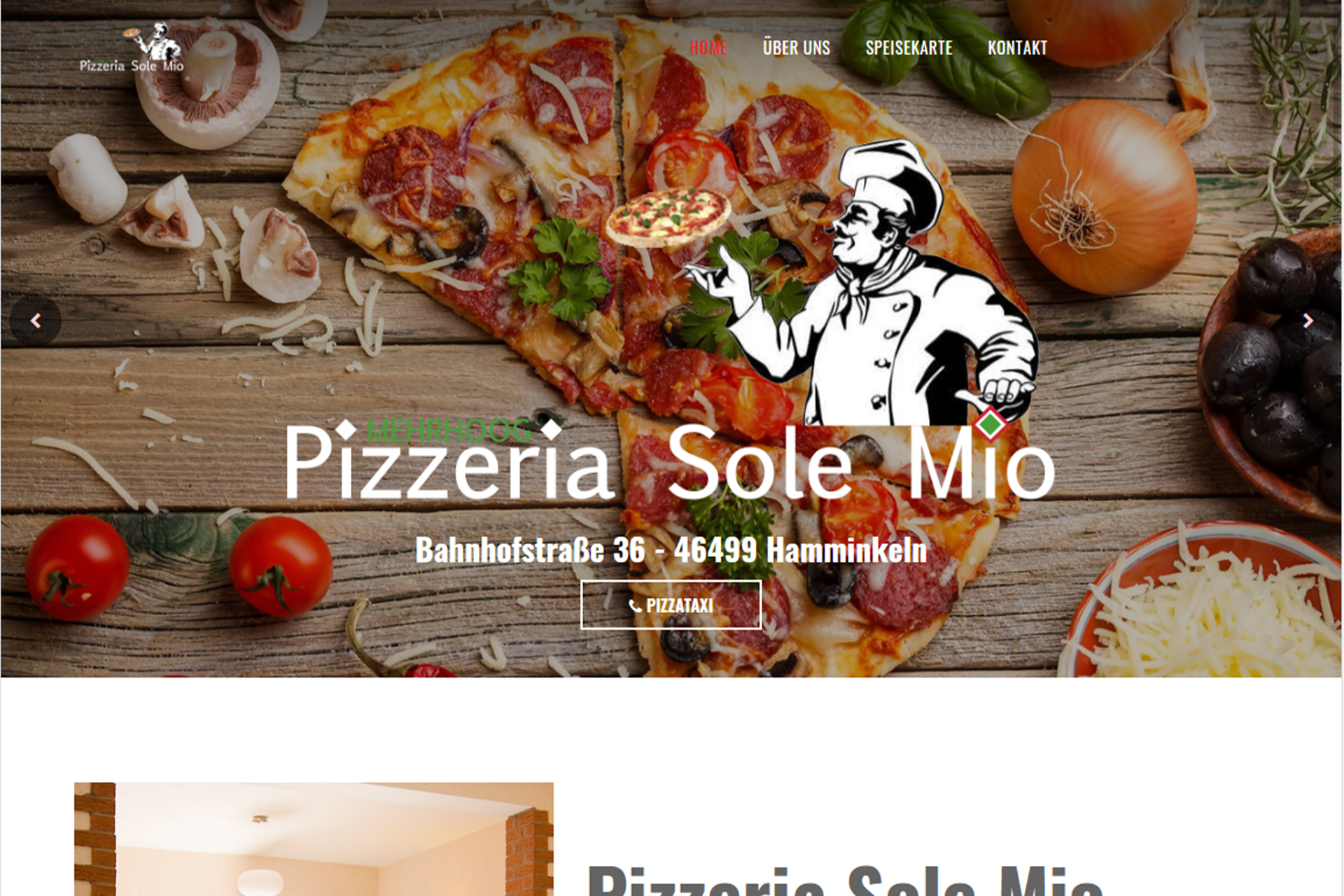 Webaward Academy Pizzeria Solemio Mehrhoog